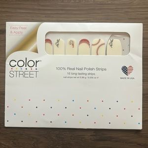 Color Street ‘All About the Base’ nail polish strips